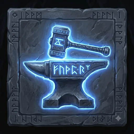 Dwarves of the Deep Halls emblem