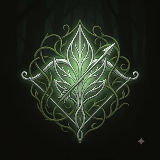 Elves of the Greenwood emblem